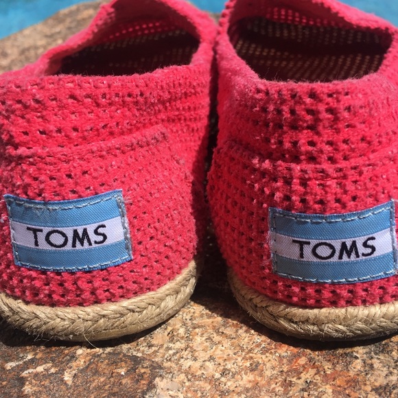 Toms Classic Mesh Slip one.   ❤️FINAL PRICE❤️ - Picture 7 of 7